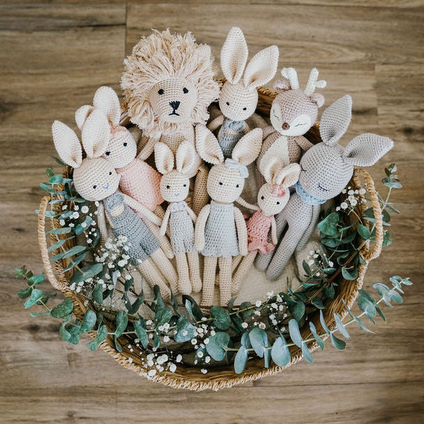 Shop Handcrafted Crochet Dolls