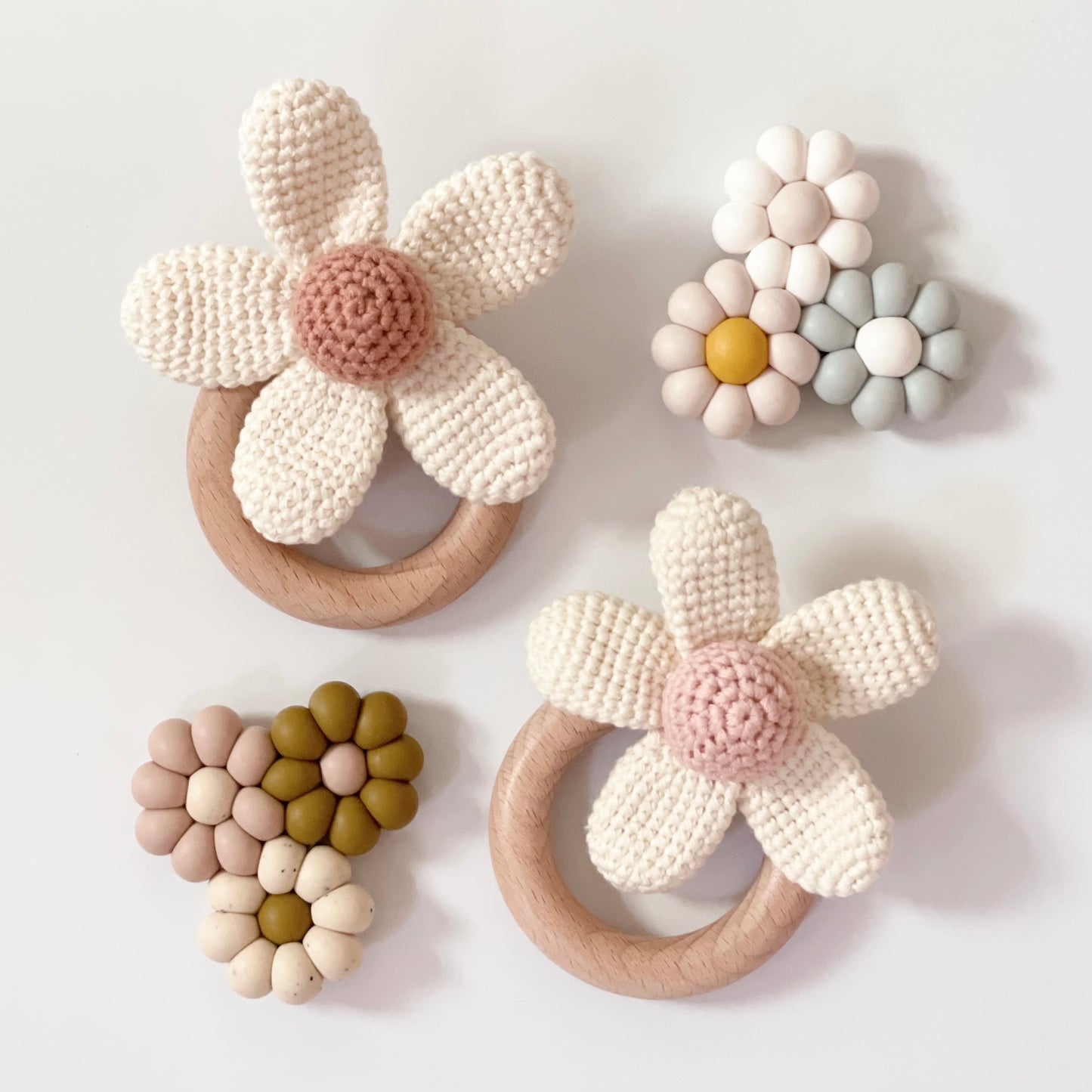 Daisy Silicone Teether