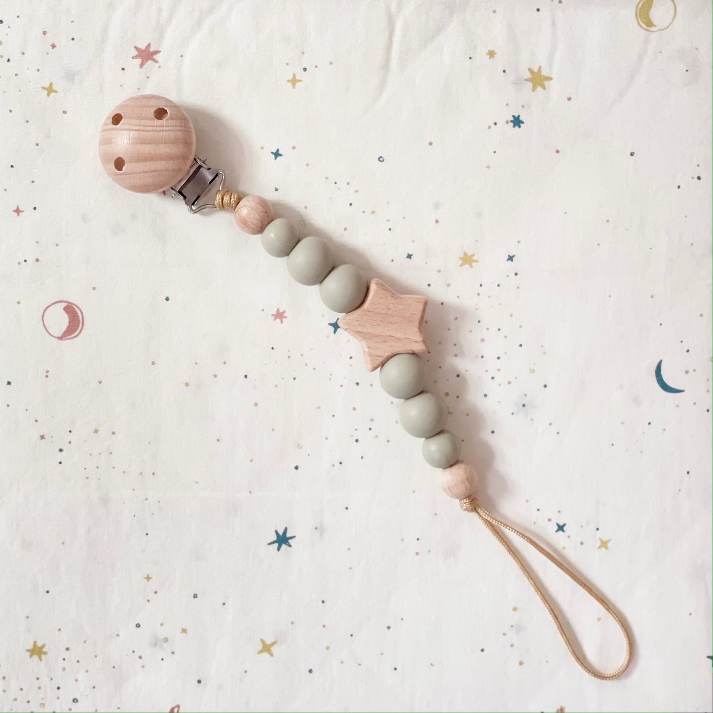 Pacifier Clip