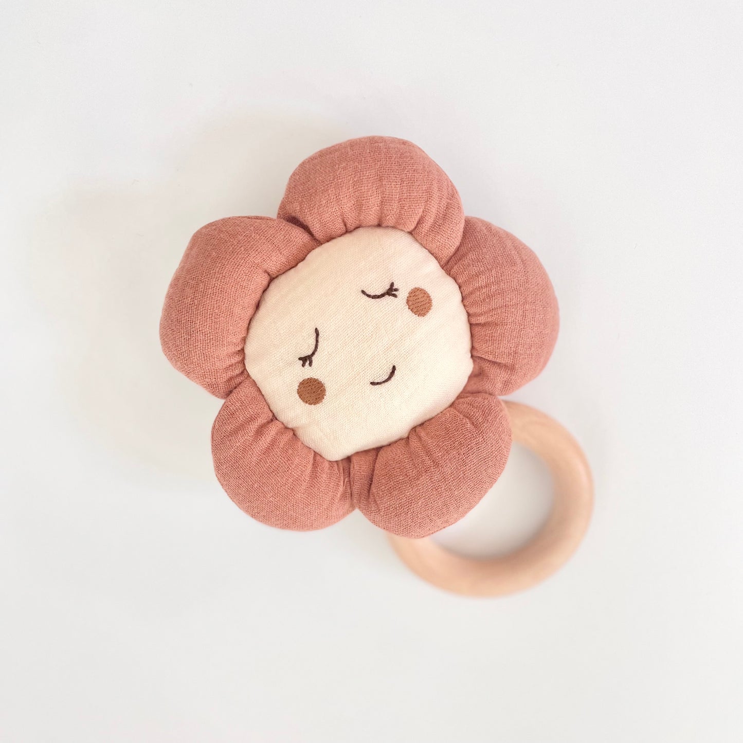 Daisy Flower Rattle