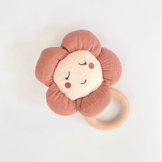 Daisy Flower Rattle