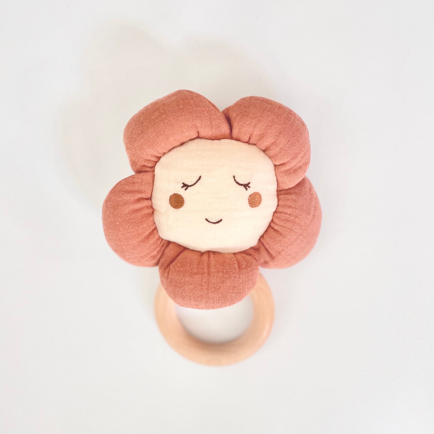 Daisy Flower Rattle