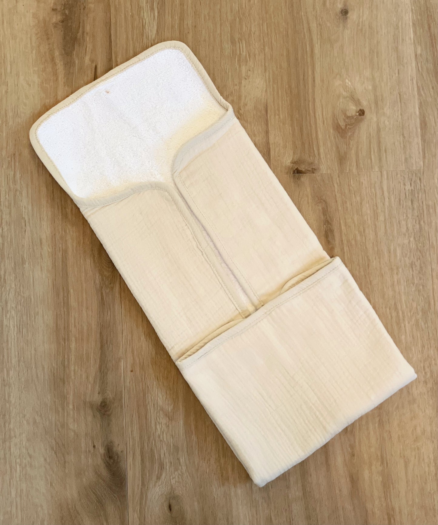 Foldable Muslin and Terry Cotton Changing Pad