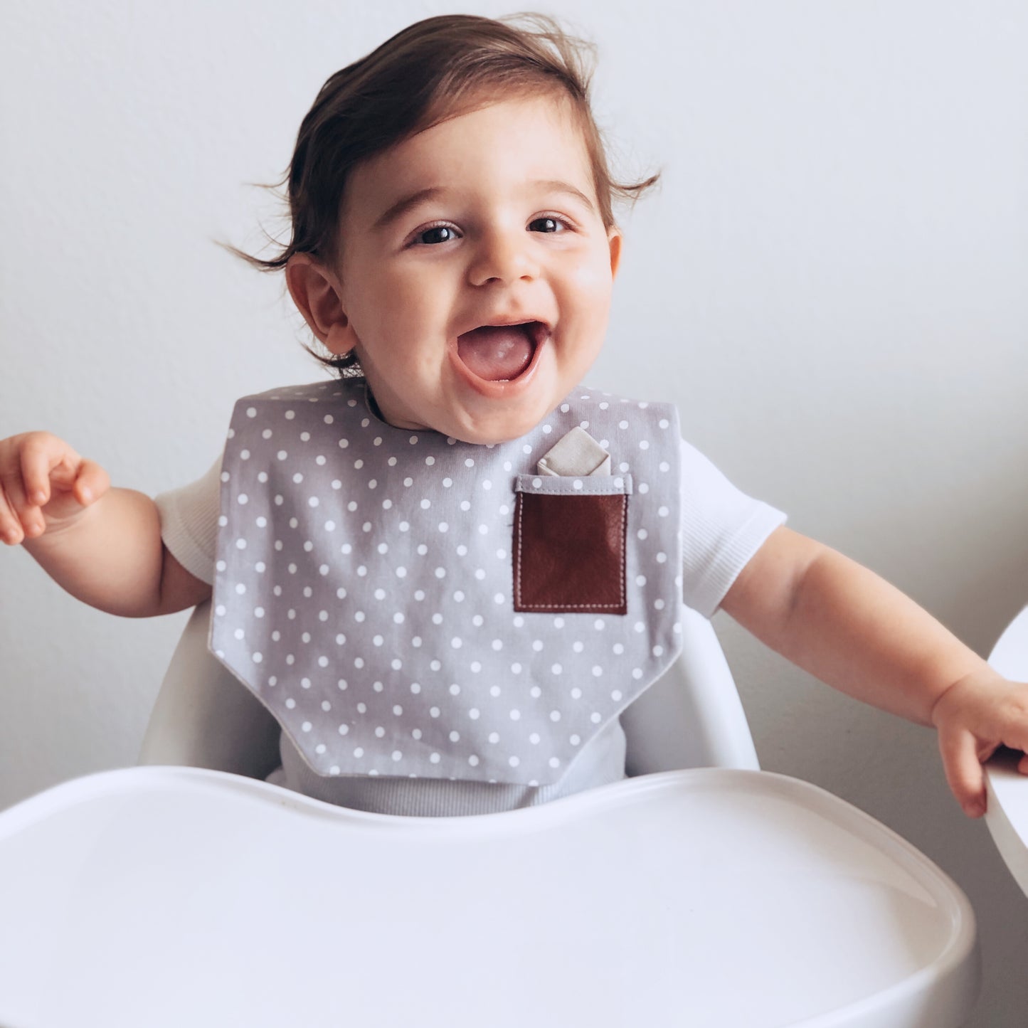 Pocket Square Bib Set