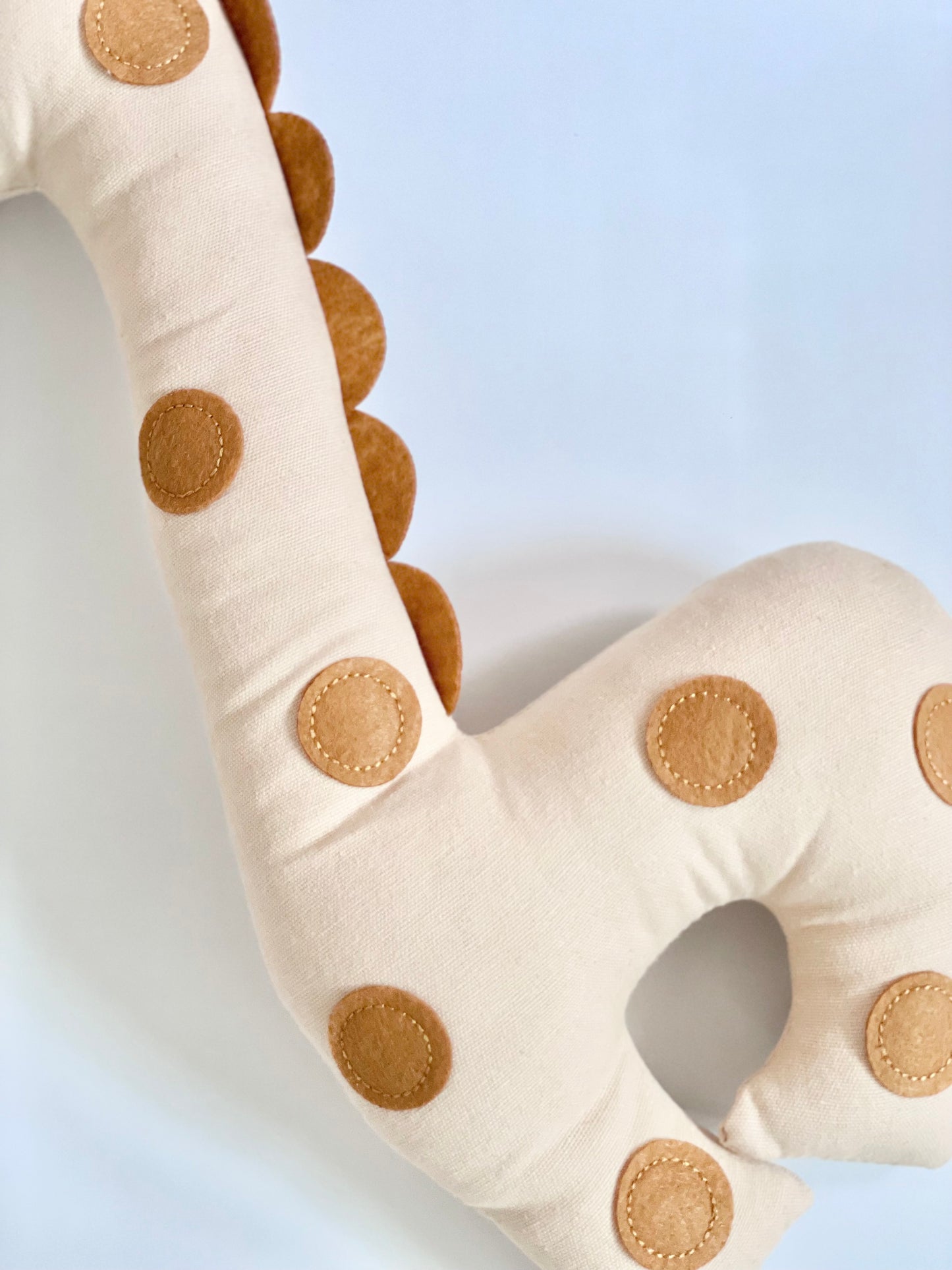 Linen Giraffe Doll
