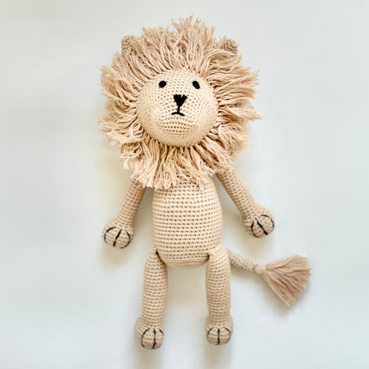 Crochet Lion Doll