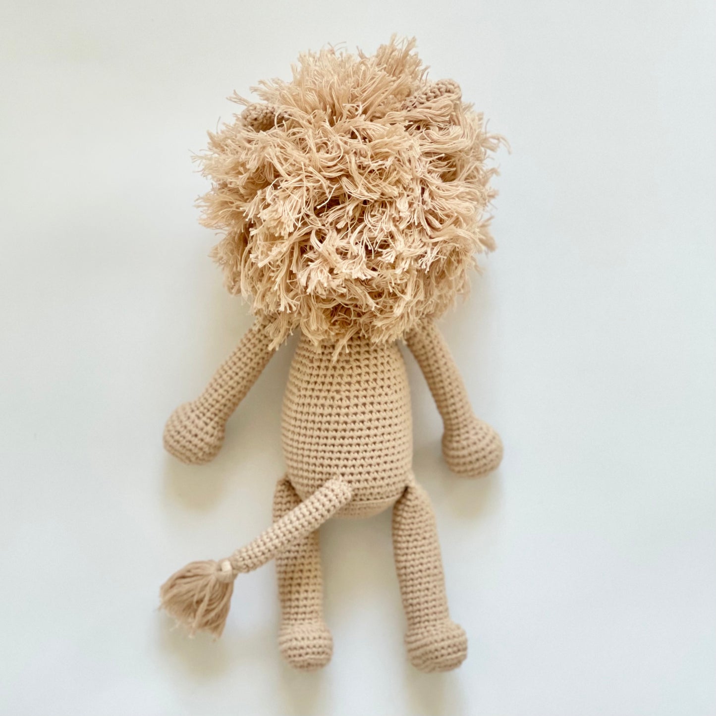 Crochet Lion Doll