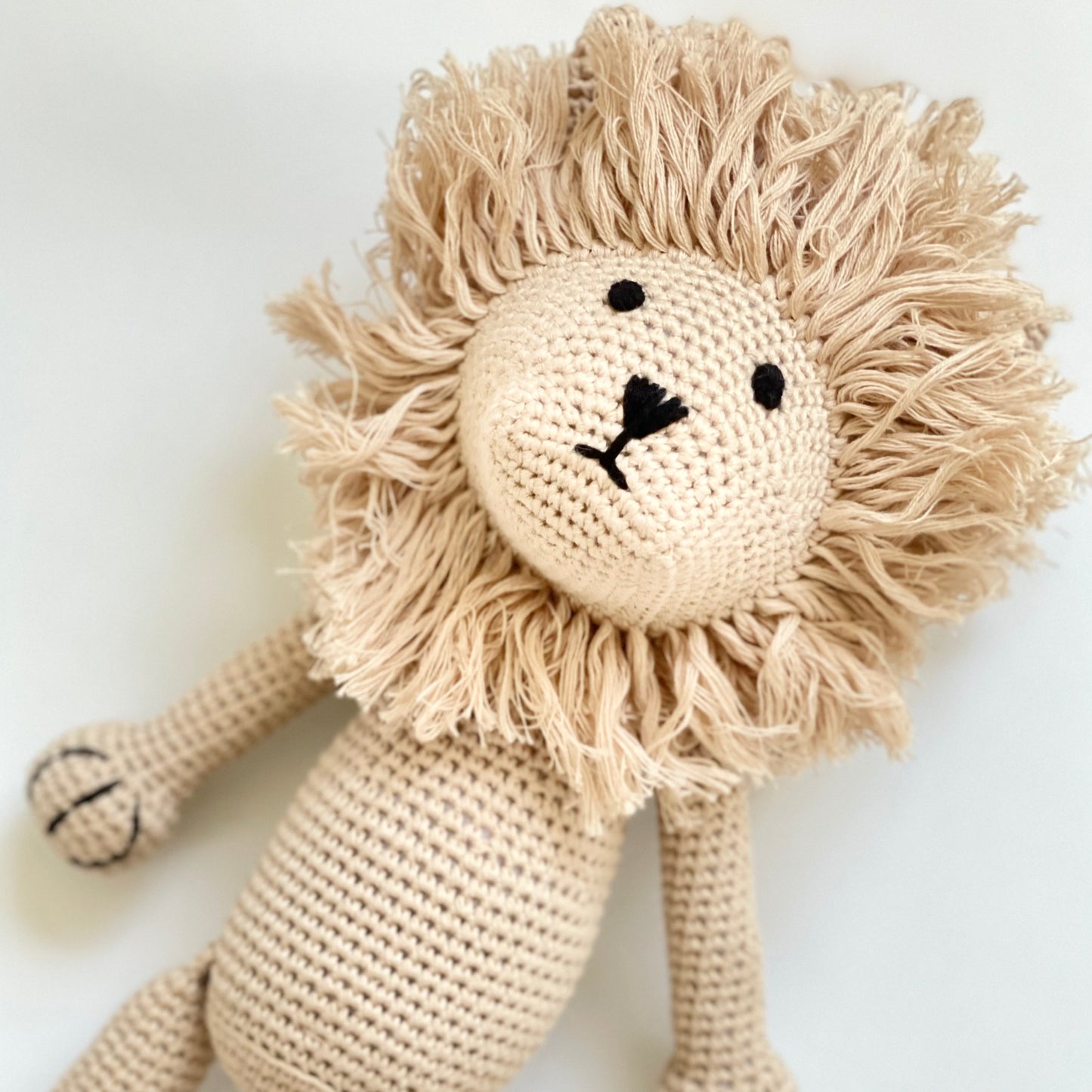 Crochet Lion Doll