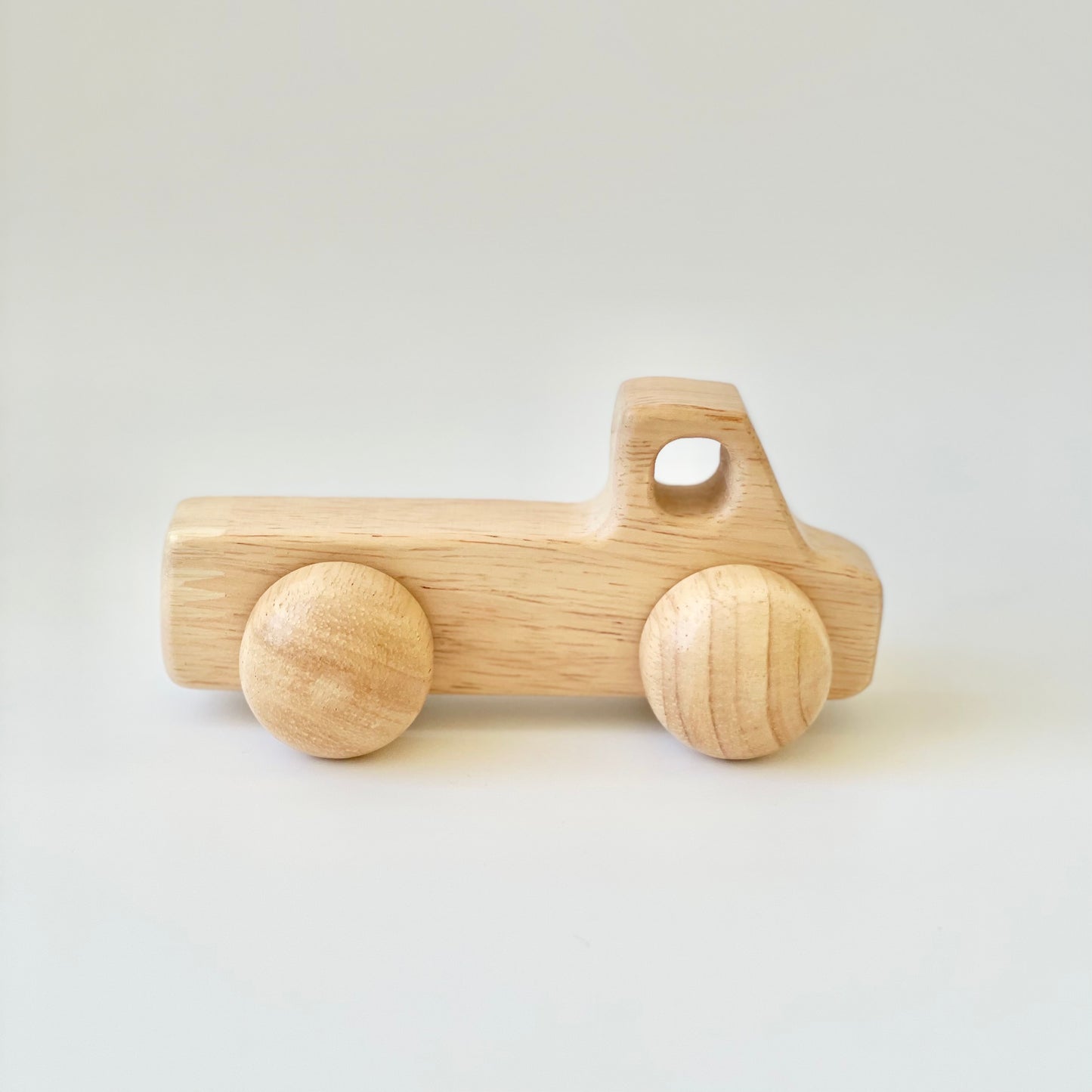 Wooden Car Trio