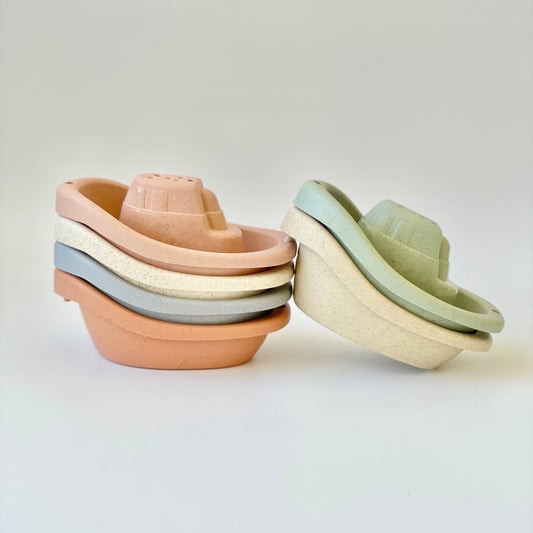 Bath Toy Boat Set