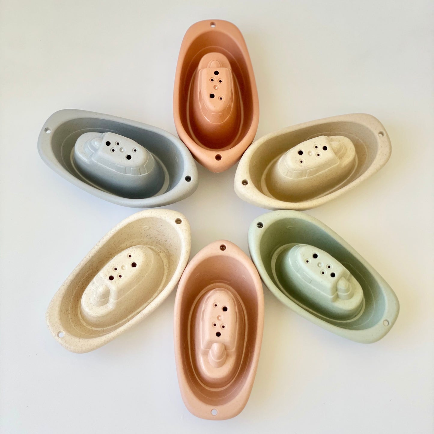 Bath Toy Boat Set