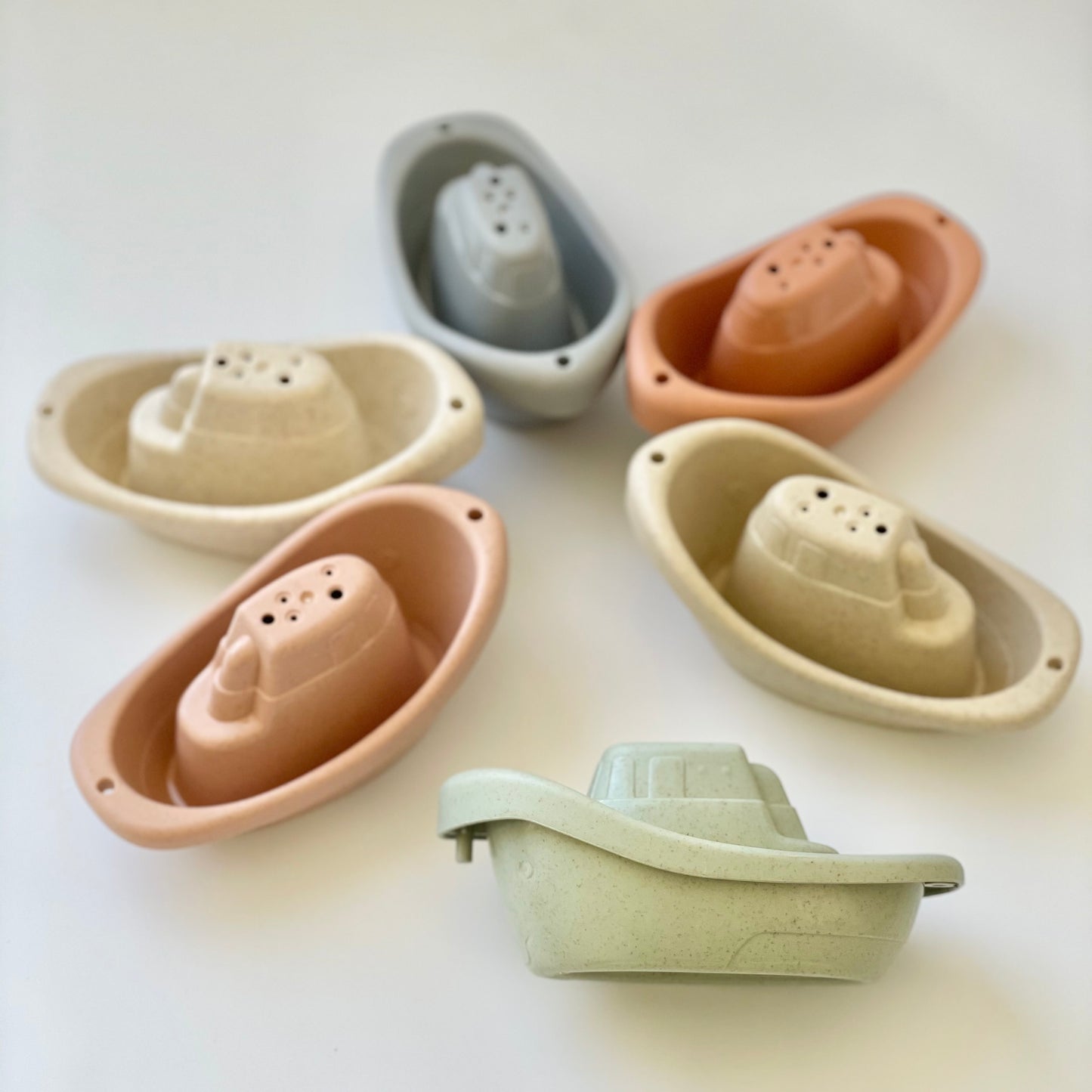 Bath Toy Boat Set