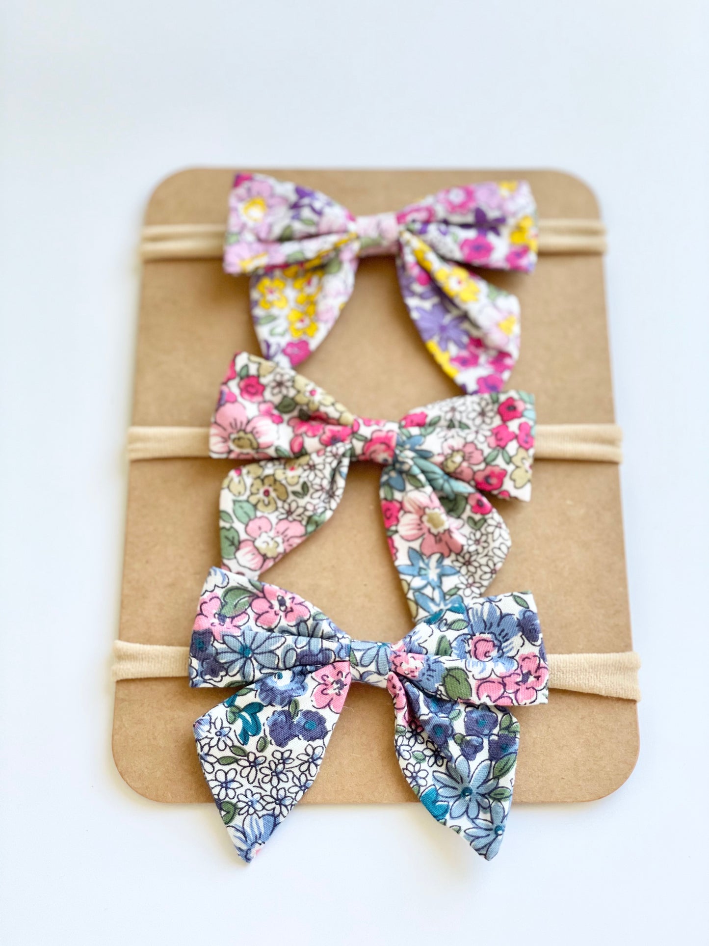 3 Pack of Floral Headbands