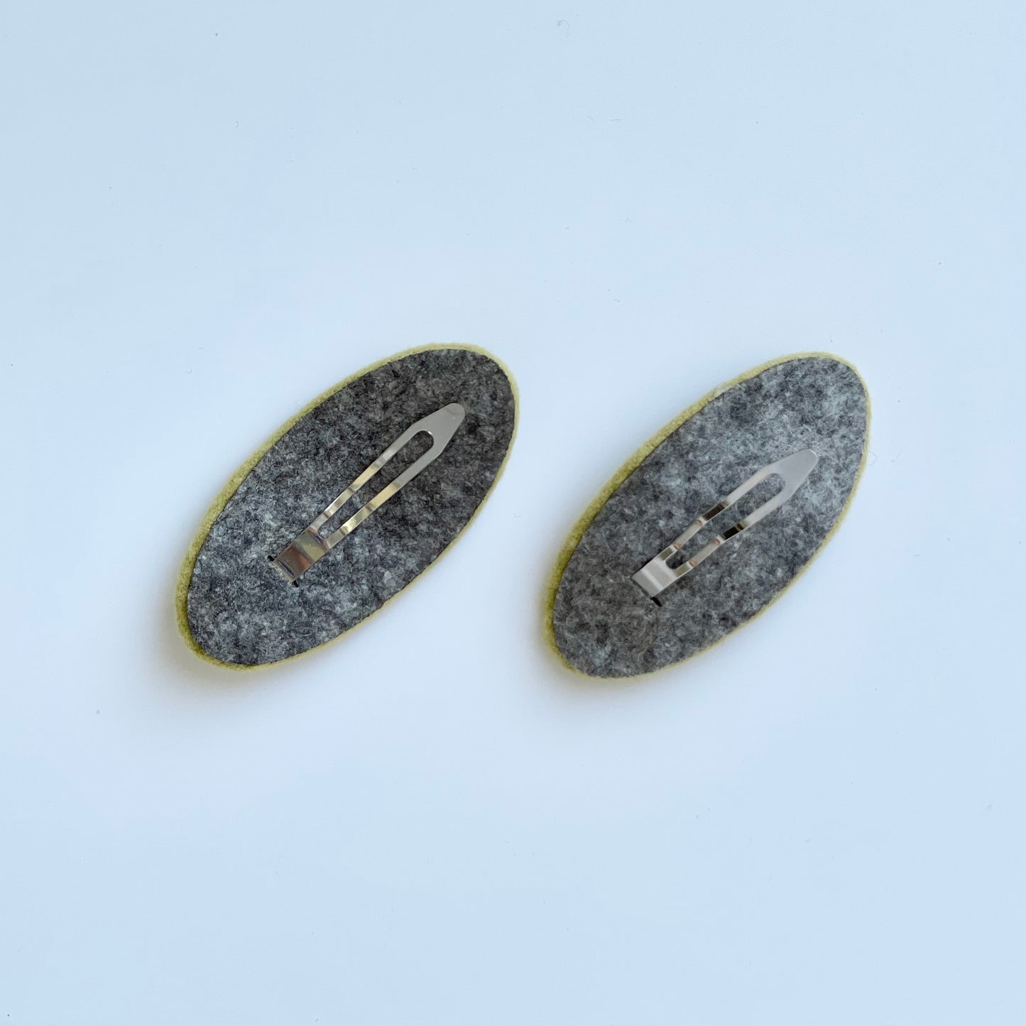 Embroidered Hair Barrettes