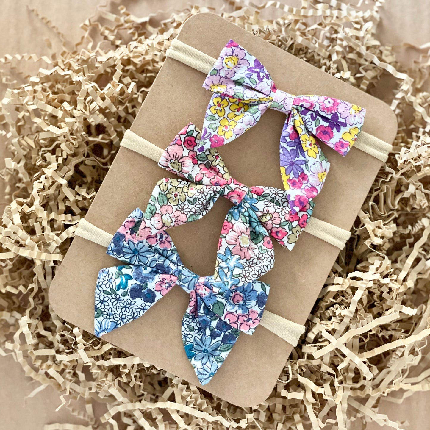 3 Pack of Floral Headbands