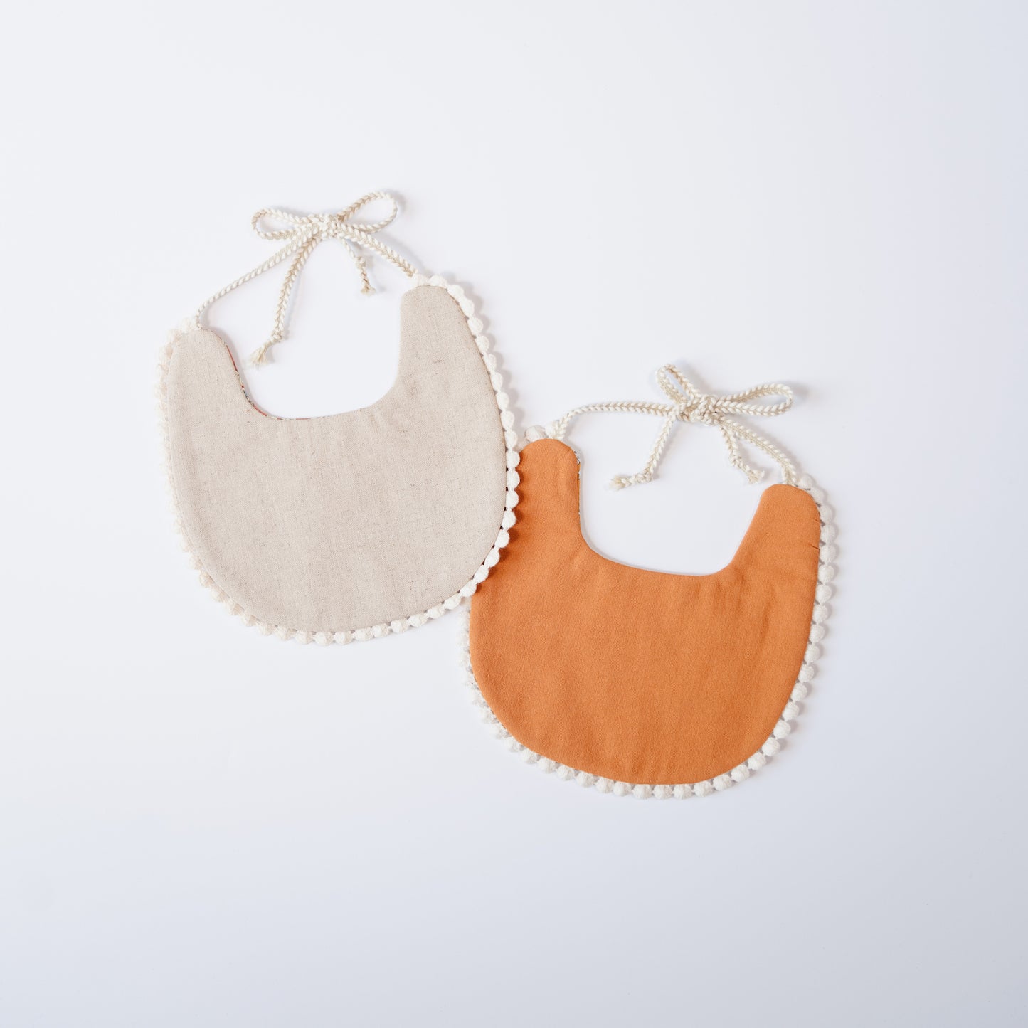 Lulu Reversible Floral Bib Set