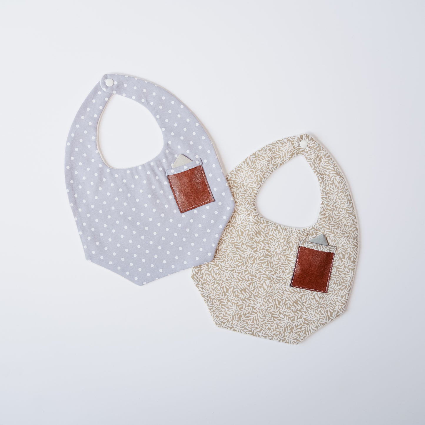 Pocket Square Bib Set