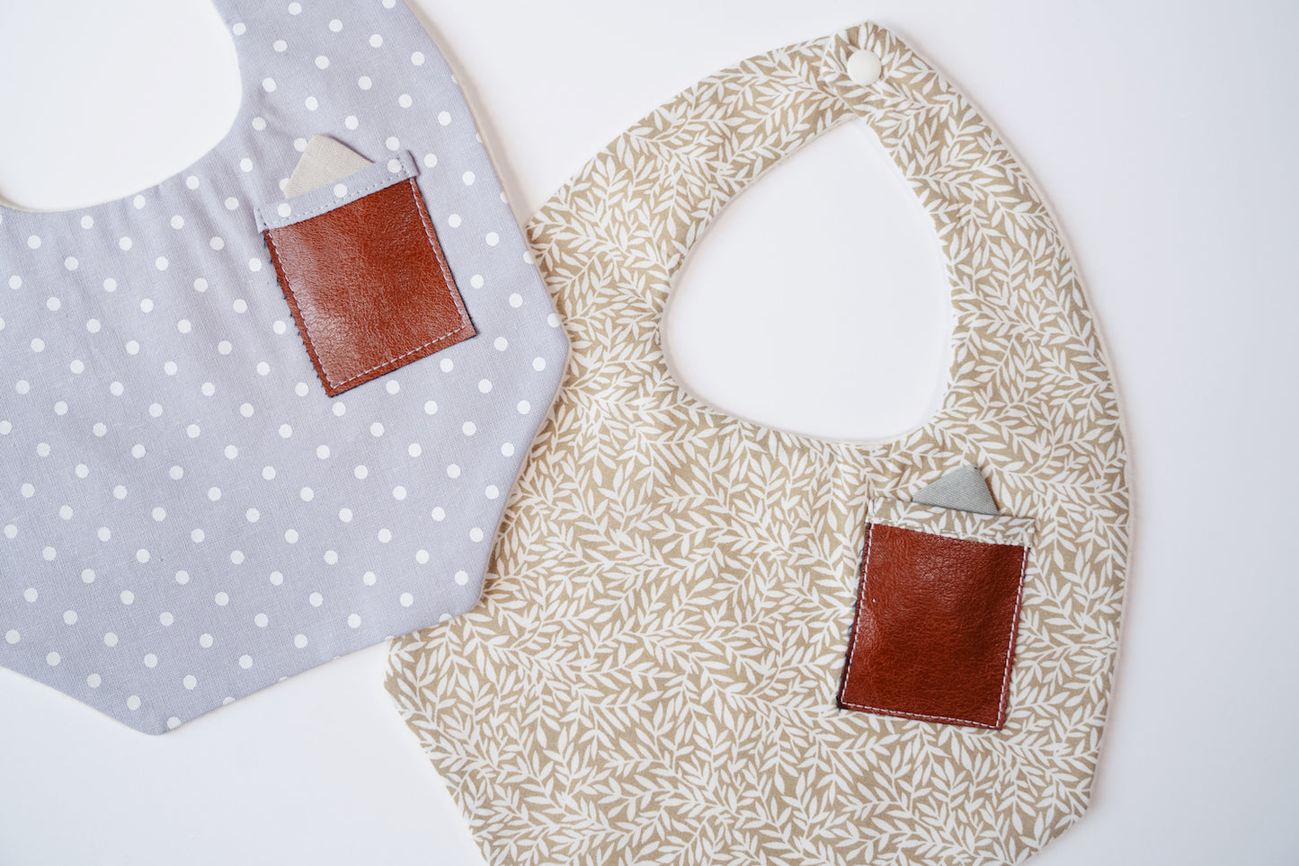 Pocket Square Bib Set