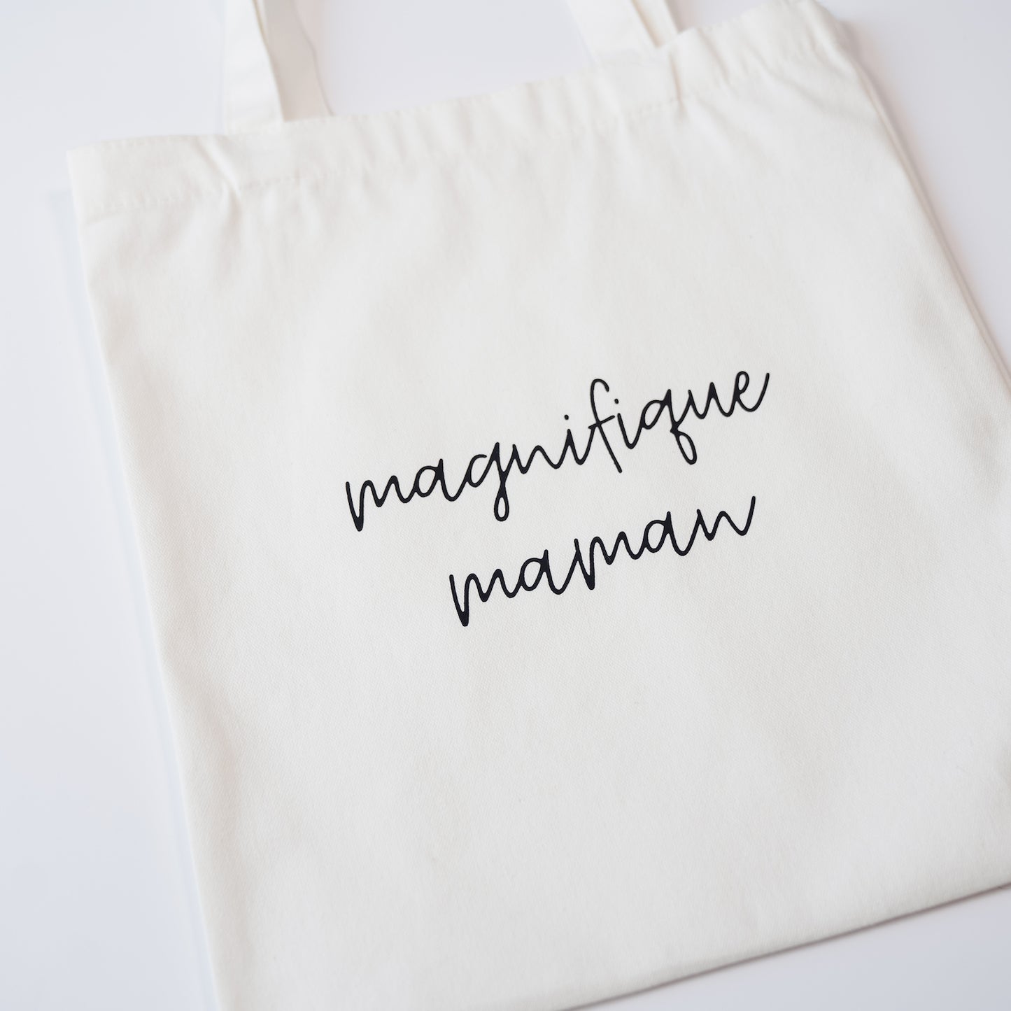 Magnifique Maman Tote Bag