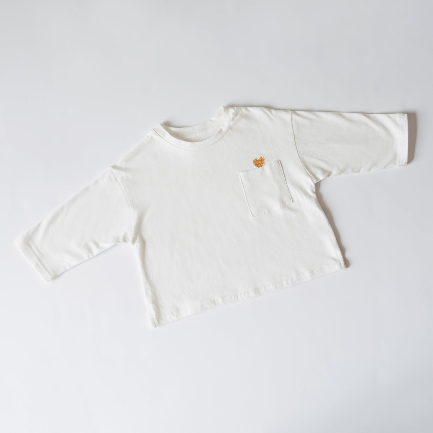 Pocket Full Of Heart Long-Sleeve Tee