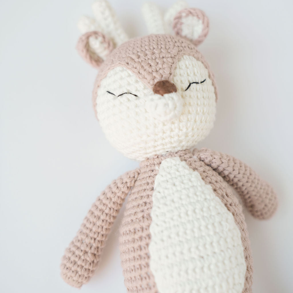Crochet Deer Doll