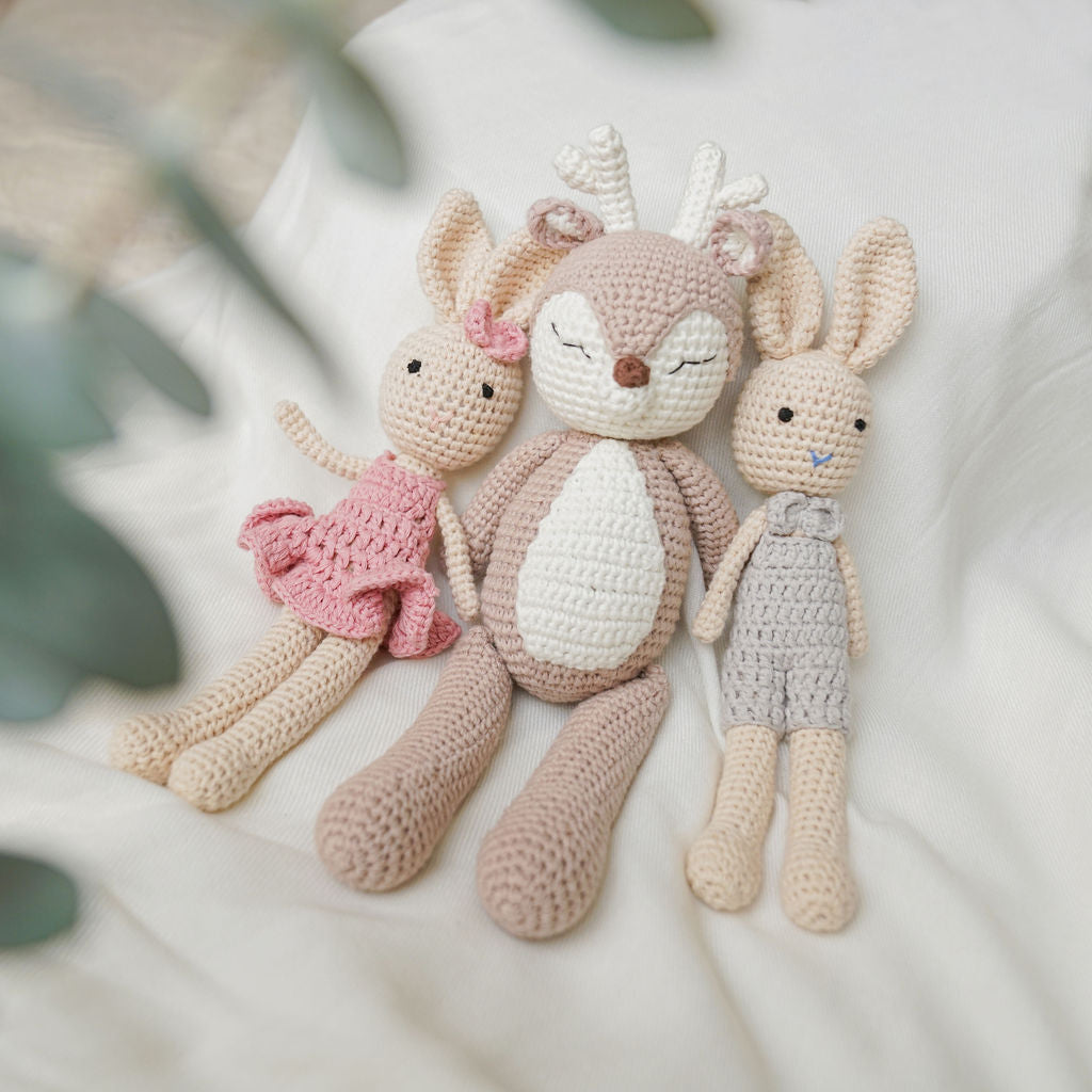 Crochet Deer Doll