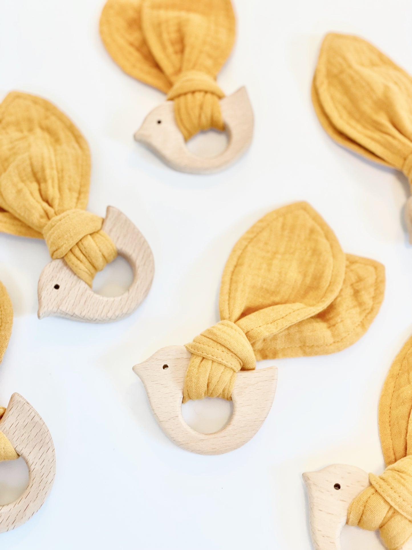 Wooden Bird Teether