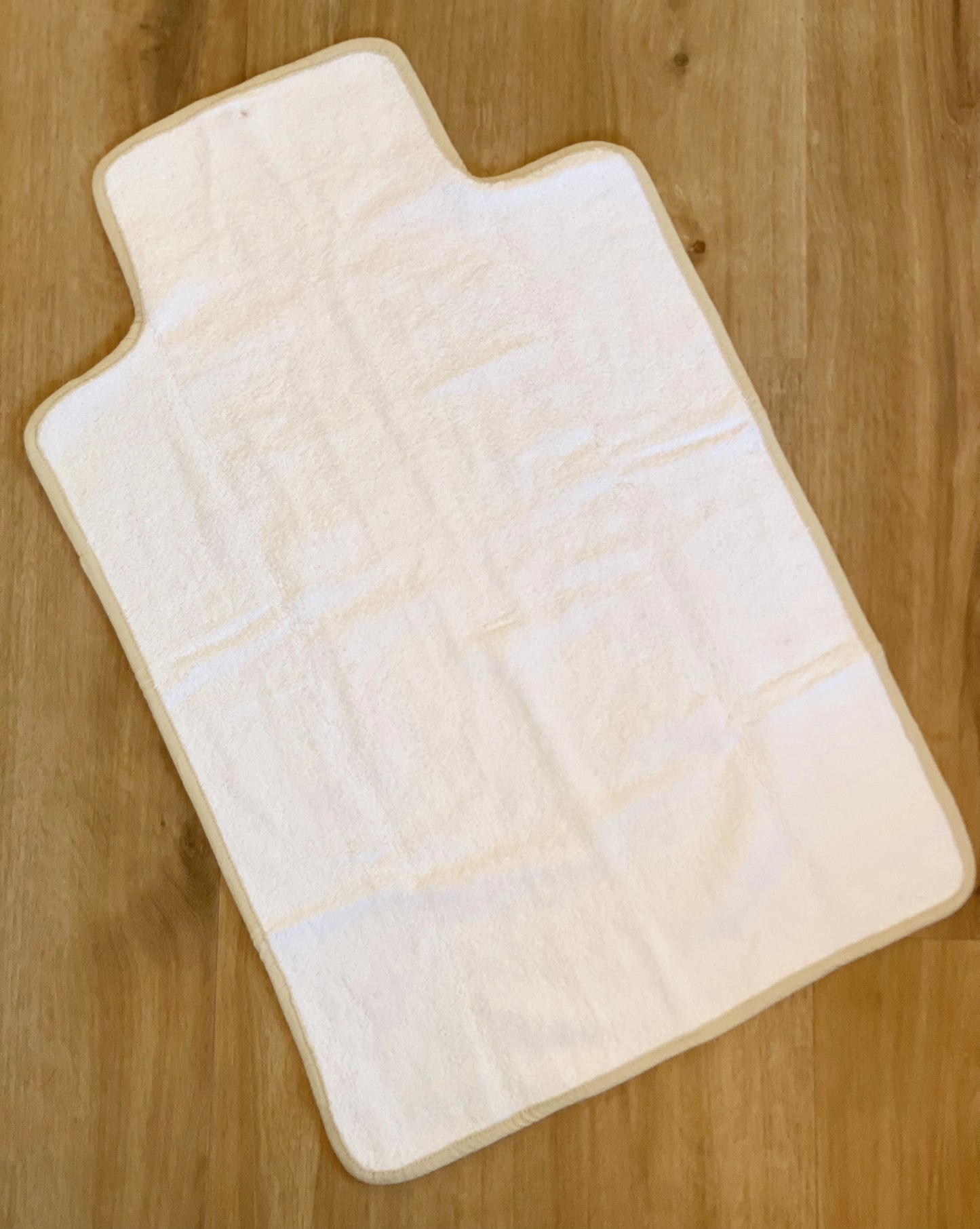Foldable Muslin and Terry Cotton Changing Pad