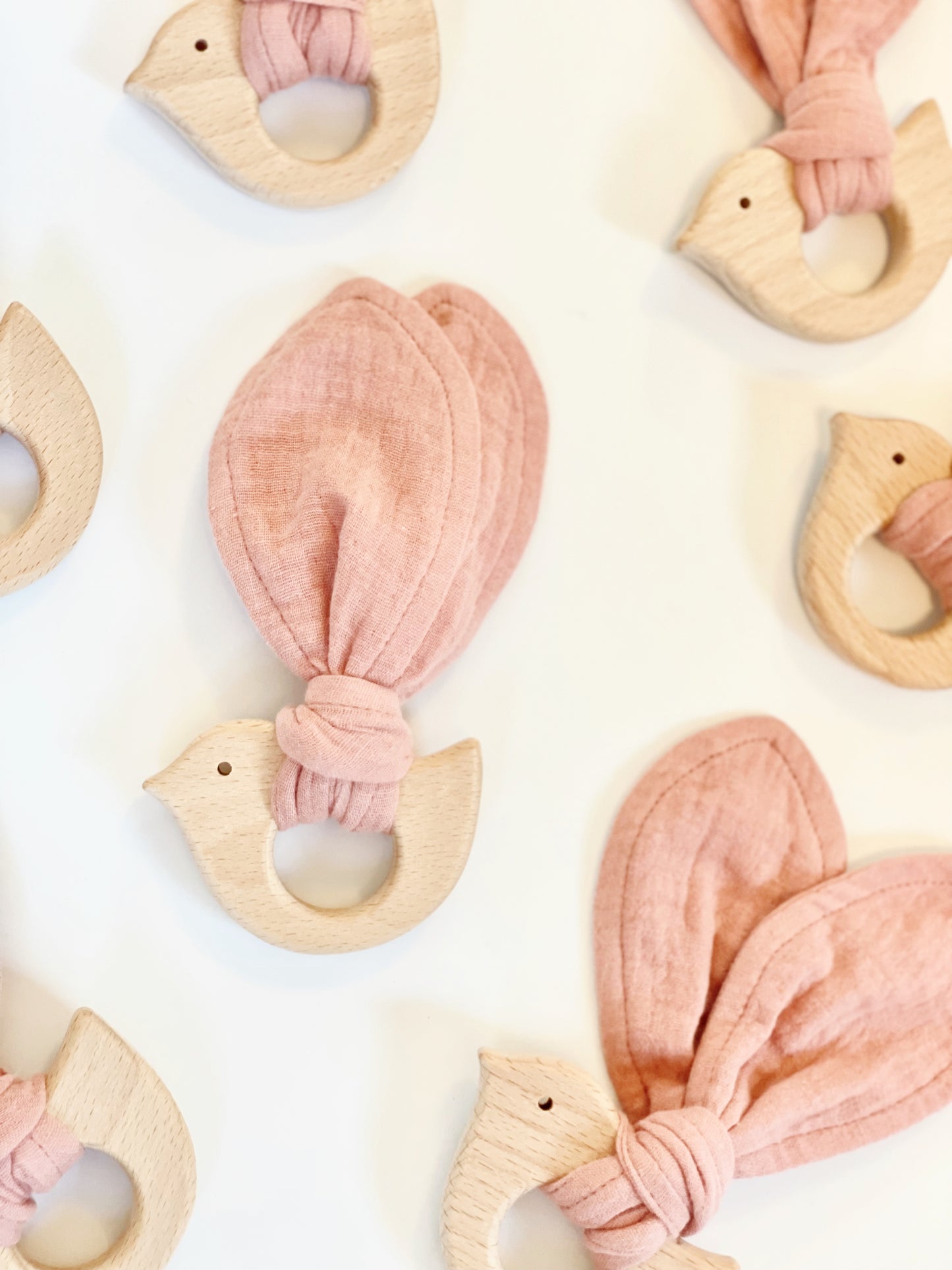 Wooden Bird Teether