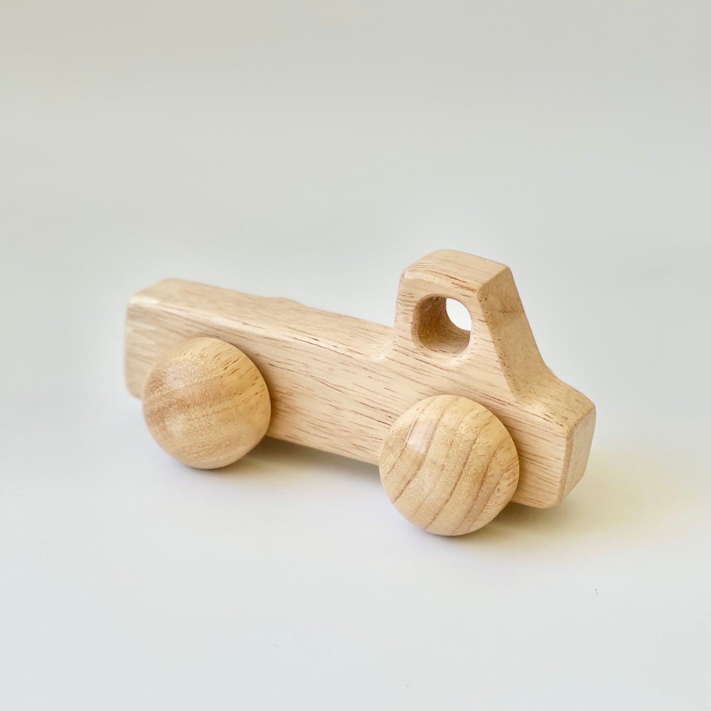 Wooden Toy Truck