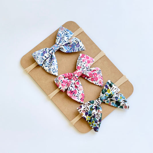 3 Pack of Floral Headbands