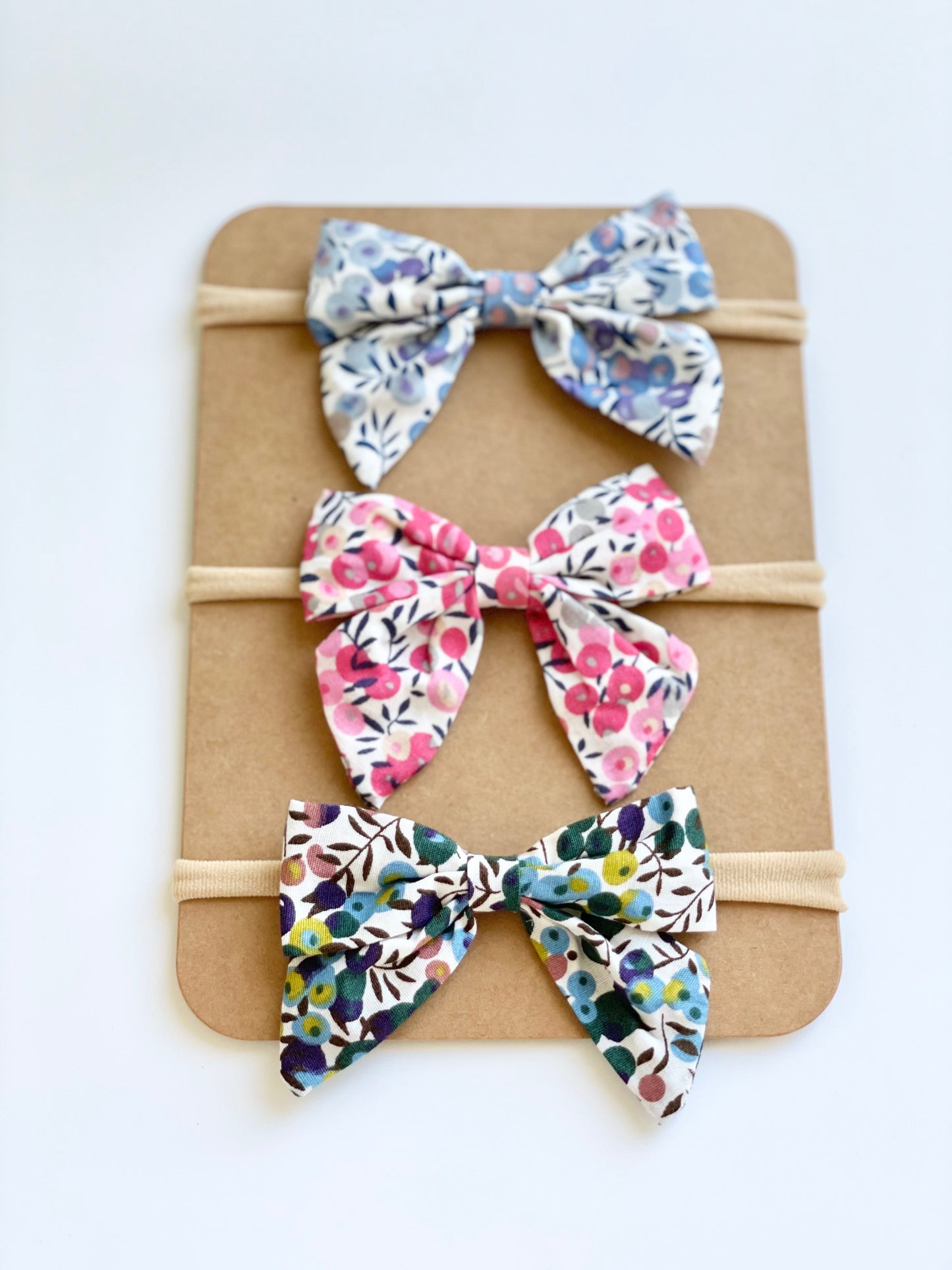 3 Pack of Floral Headbands