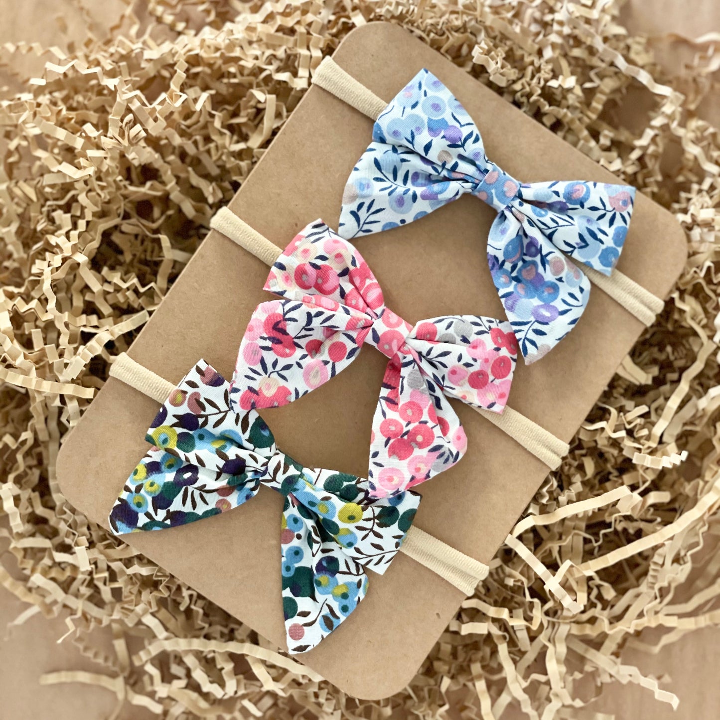 3 Pack of Floral Headbands