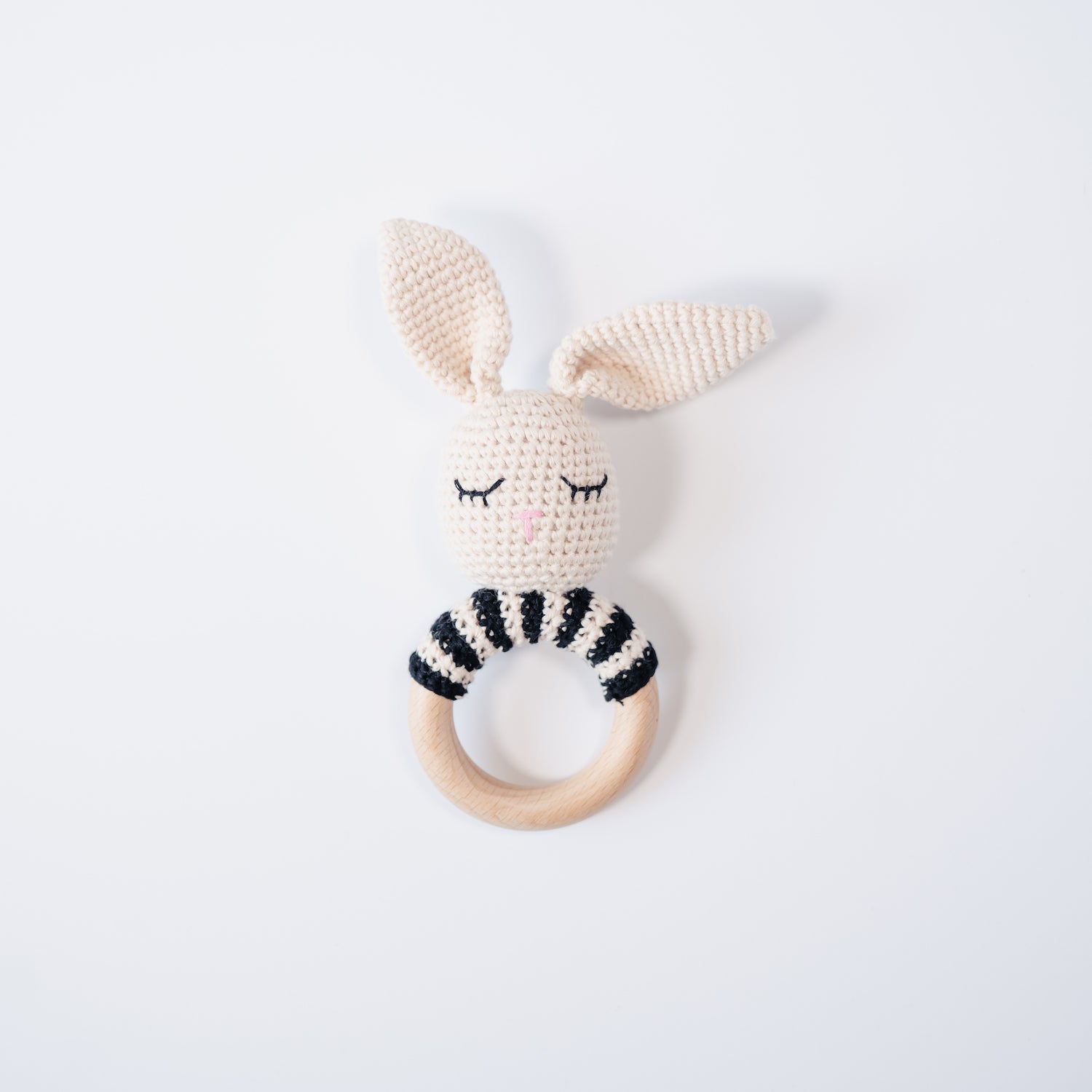 Rabbit rattle hot sale