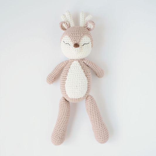 Crochet Deer Doll